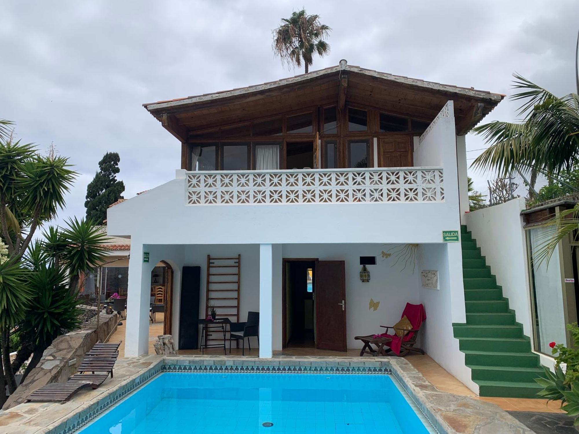 Willkommen Im Paradies - Welcome In Paradise - Bienvenidos Al Paraiso La Matanza De Acentejo Екстер'єр фото